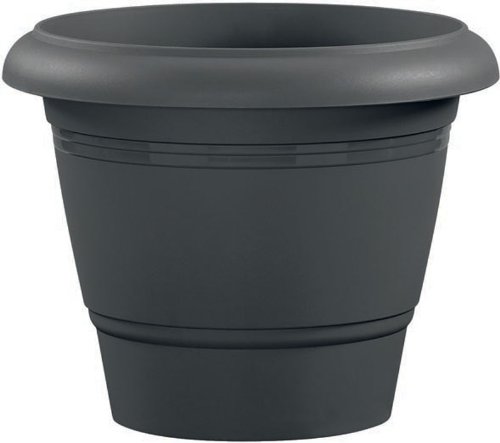Emsa Milano Blumenkübel rund 41 cm, anthrazit Emsa Milano Blumenkübel rund 41 cm, anthrazit von Emsa