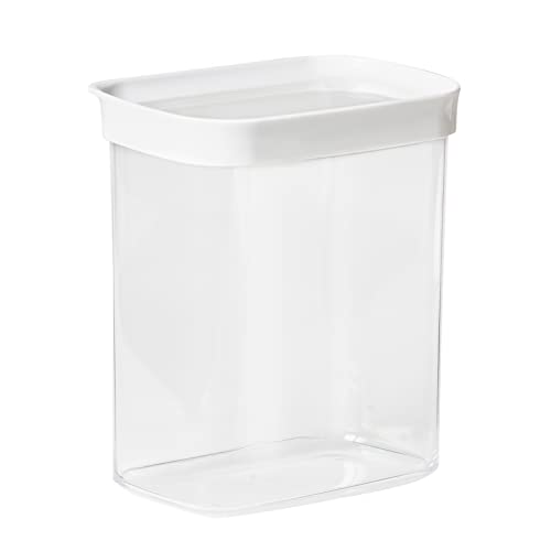 Emsa N11420 Trockenvorratsdose, 1.6 L, Hochformat Rechteckig, Frische-Dichtung, Storage-System, 100 % Sicher, Transparentes von Emsa