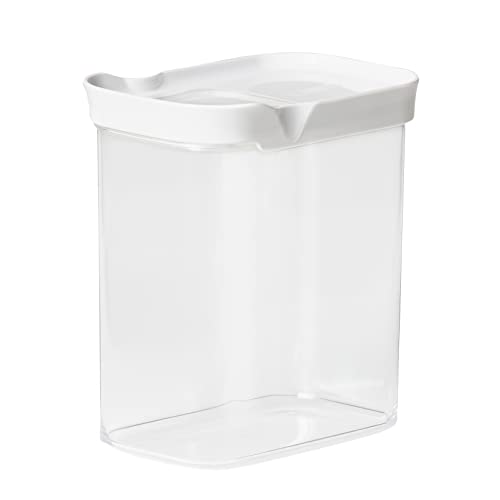 Emsa N11421 Optima Schüttdose 1,6 Liter | rechteckig | Schiebedeckel | ideal zum Portionieren | 100% sicher/hygienisch/unbedenklich| Frischedichtung | BPA-frei | transparentes Design Emsa N11421 Optima Schüttdose 1,6 Liter | rechteckig | Schiebedeckel | ideal zum Portionieren | 100% sicher/hygienisch/unbedenklich| Frischedichtung | BPA-frei | transparentes Design von Emsa