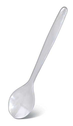 Emsa SUPERLINE Kunststoff Eierlöffel 36er Set Perlmutt Maße ca. L 142mm x B 30mm x T 15mm von Emsa