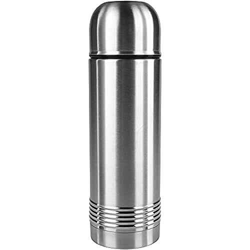 Emsa Senator Isolierflasche | 618501600 | Thermosflasche | mobiler Kaffeebecher | 700ml | Thermobecher | Isolierbecher | Safe Loc Verschluss | Edelstahl von Emsa