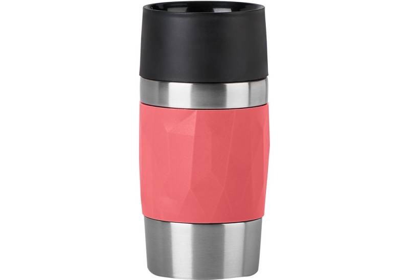 Emsa Thermoflasche Emsa TRAVEL MUG Compact Thermobecher, (0,3 Liter Emsa Thermoflasche Emsa TRAVEL MUG Compact Thermobecher, (0,3 Liter von Emsa
