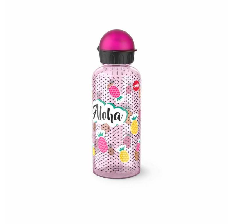 Emsa Trinkflasche Teens Tritan Aloha 0.6 L Emsa Trinkflasche Teens Tritan Aloha 0.6 L von Emsa