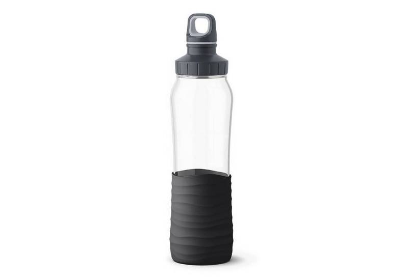 Emsa Trinkflasche Trinkflasche Glas Drink2Go, Glasflasche, Flasche togo von Emsa