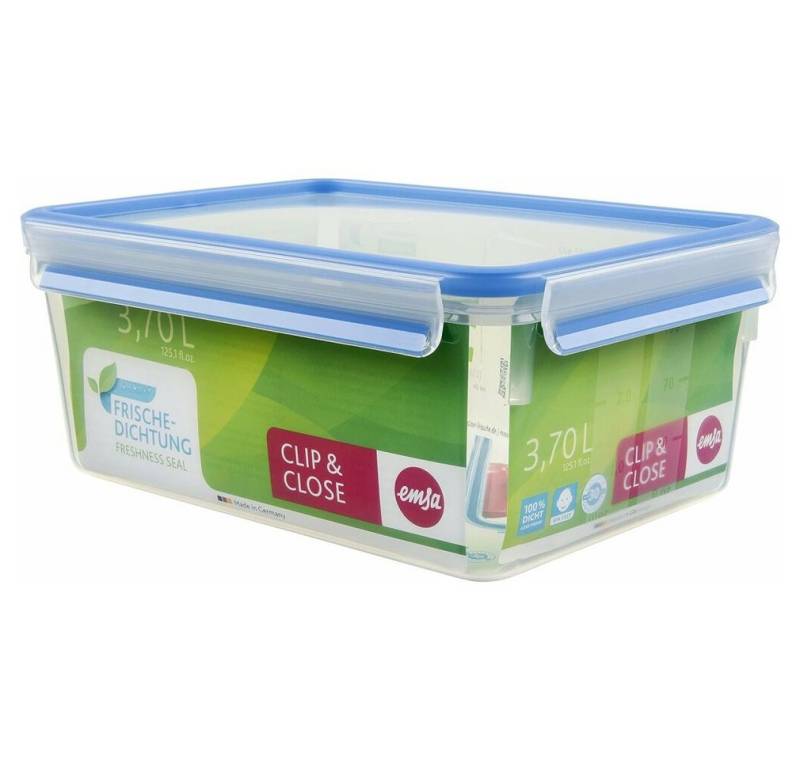 Emsa Vorratsdose CLIP & CLOSE Frischhaltedose 3,7 Liter Emsa Vorratsdose CLIP & CLOSE Frischhaltedose 3,7 Liter von Emsa