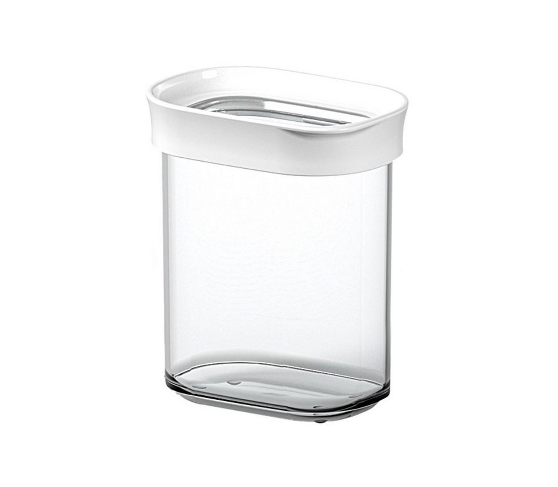 Emsa Vorratsglas Trockenvorratsdose, Hochformat, Thermoplastische Elastomere (TPE), (1-tlg), 0.38 Liter von Emsa