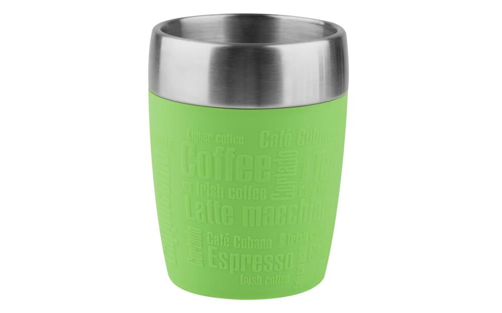 Isobecher Travel Cup Limette, 0,2 l von Emsa