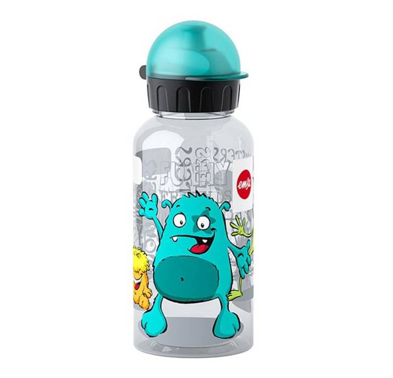 Trinkflasche Emsa KIDS Trinkflasche Kinderflasche Reiseflasche 0,4L Monster Trinkflasche Emsa KIDS Trinkflasche Kinderflasche Reiseflasche 0,4L Monster von Emsa