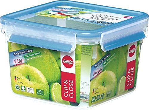emsa Vorratsdosen 508537 Clip&close Ds.3d Pc.1,75 emsa Vorratsdosen 508537 Clip&close Ds.3d Pc.1,75 von Emsa