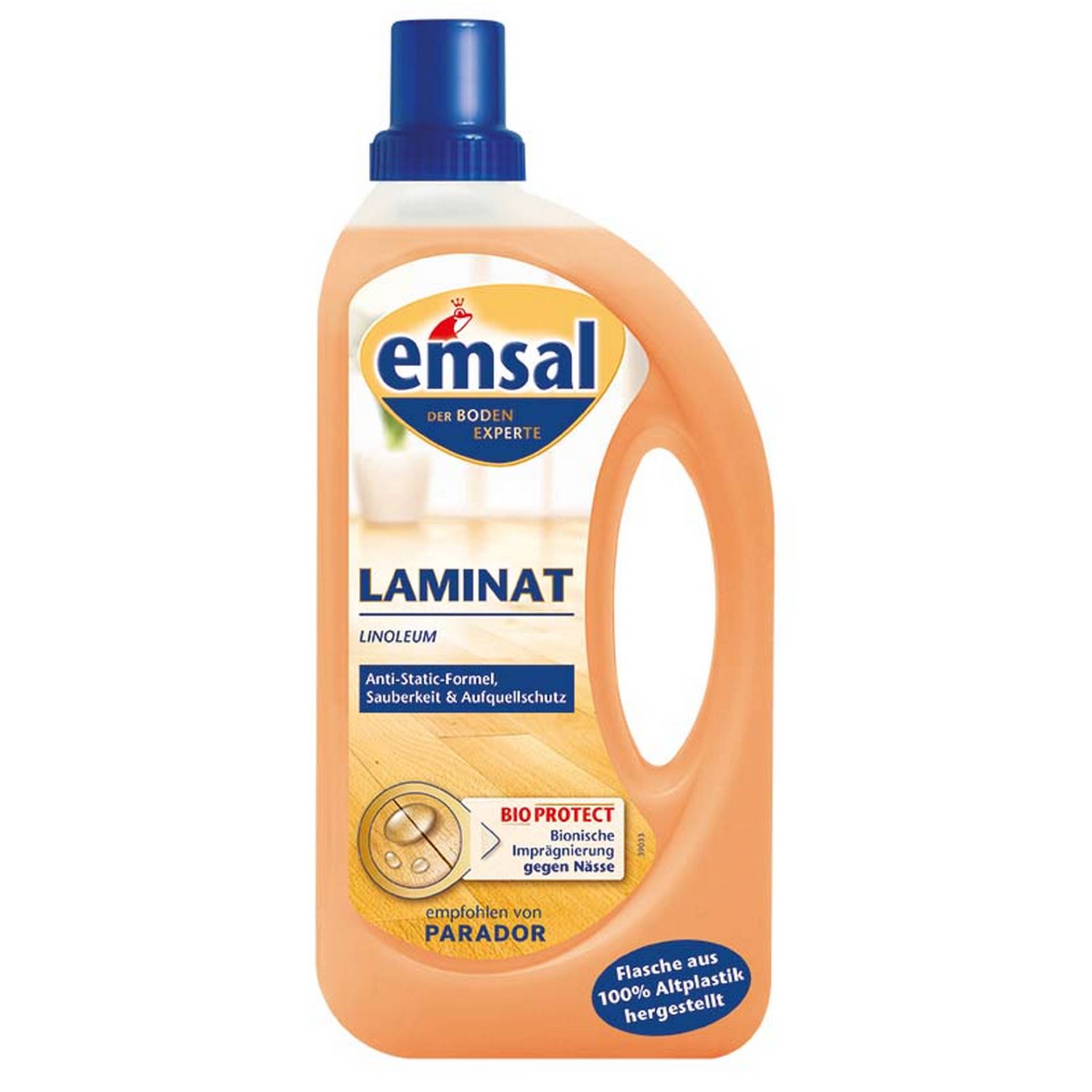 Emsal Laminat Pflege mit Bio Protect 1 l Emsal Laminat Pflege mit Bio Protect 1 l von Emsal