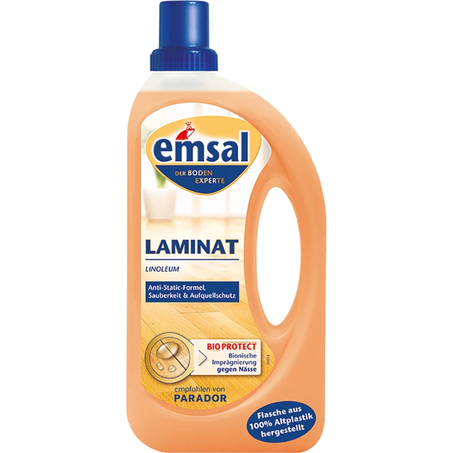 Emsal Laminat  Bodenpflege 1000 ml von Emsal