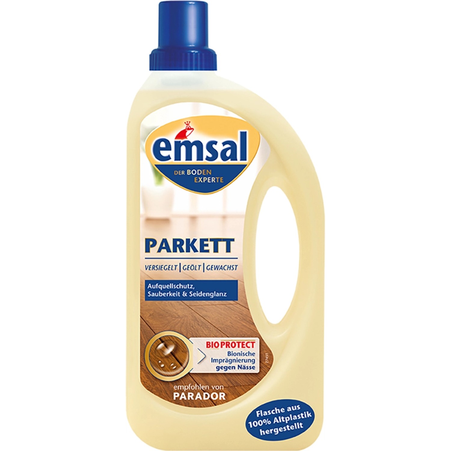 Emsal Parkett  Bodenpflege 1000 ml von Emsal