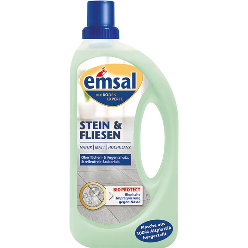 Emsal Stein & Fliesen Bodenpflege 1000 ml von Emsal