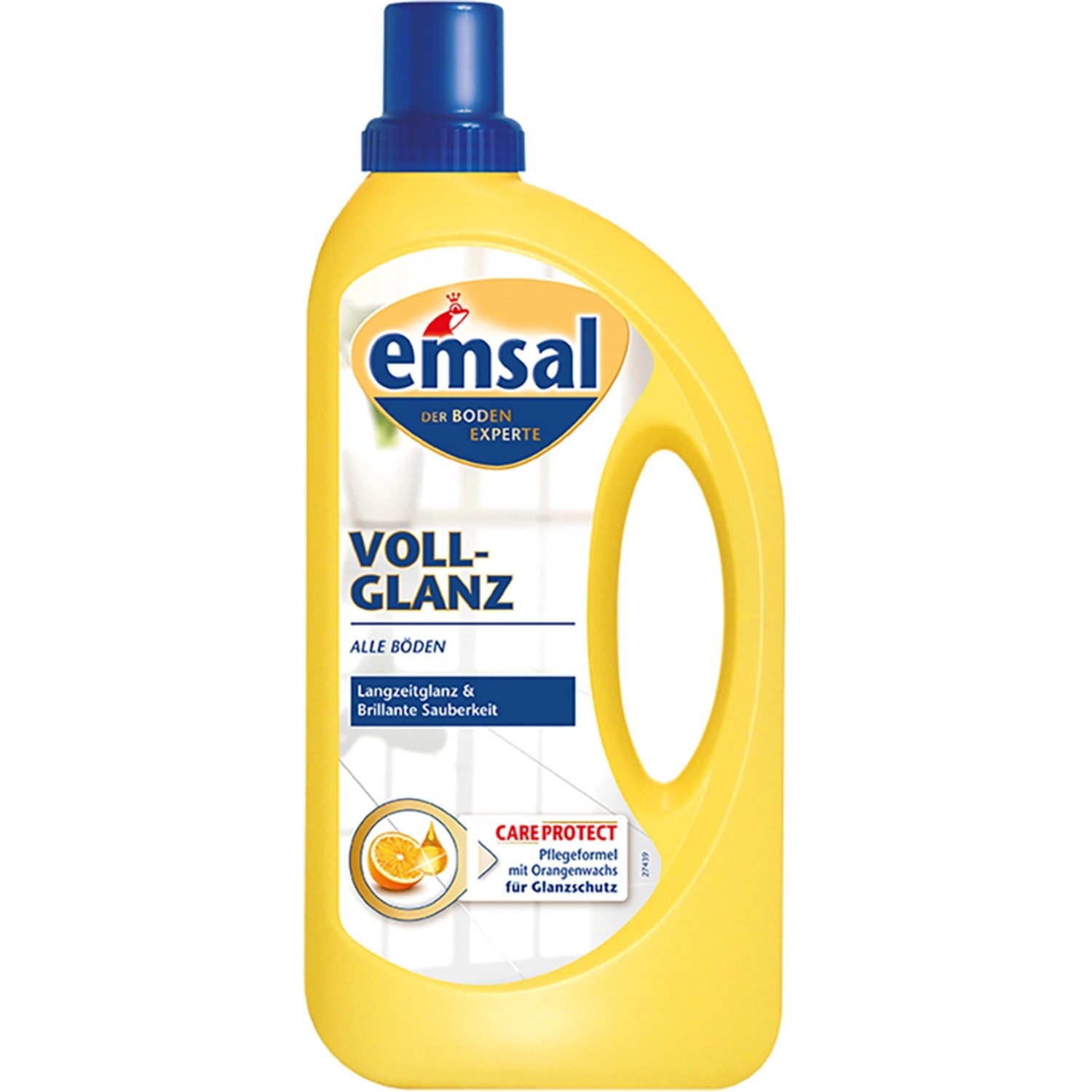 Emsal Voll-Glanz Bodenpflege 1000 ml von Emsal