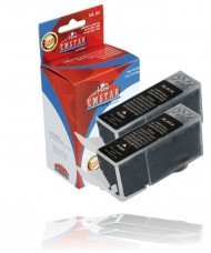 Emstar C93 Remanufactured Tintenpatronen Pack of 2 von Emstar