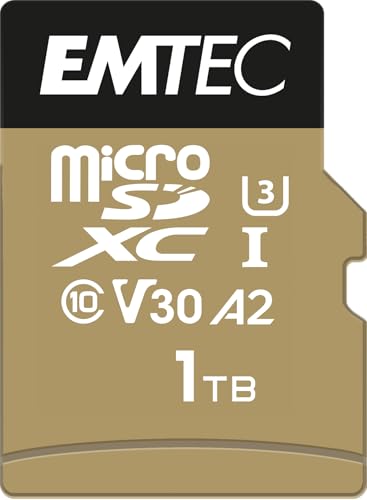 EMTEC microSD 1TB 100/95 SpeedIN PRO ETC ECMSDM1TXC10SP von Emtec