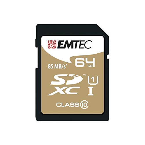 Emtec ECMSD64GXC10 SDXC Class 10 UHS-I U1 Emtec ECMSD64GXC10 SDXC Class 10 UHS-I U1 von Emtec