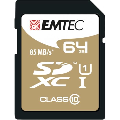 Emtec ECMSD64GXC10 SDXC Class 10 UHS-I U1 von Emtec
