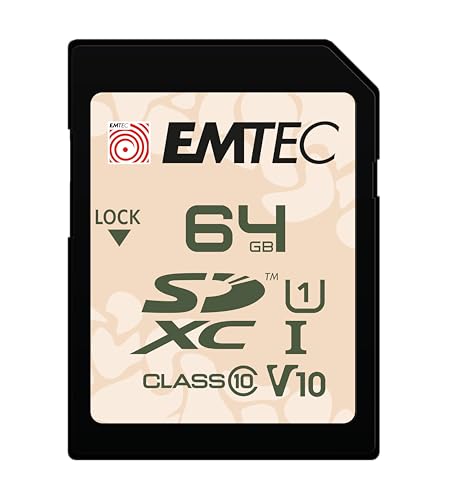 Emtec SD 64 GB UHS-I U1 V10 Outdoor von Emtec