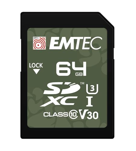 Emtec SD 64 GB UHS-I U3 V30 Outdoor von Emtec