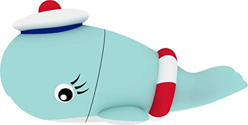 Emtec Serie Animalitos 16GB USB-Stick USB 2.0, Figur Sailor Whale, Wal von Emtec