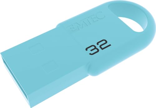Emtec USB 2.0 Stick D250 32 GB Mini-Design, blau von Emtec
