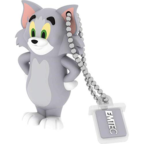 Emtec USB-Stick 16 GB HB102 USB 2.0 HB Tom, grau von Emtec