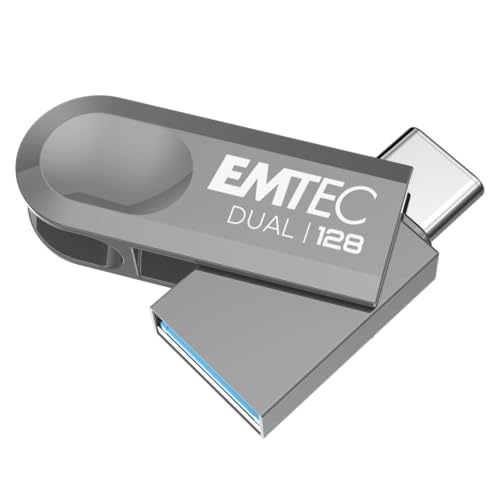 Emtec USB3.2 Typ-C Dual D280, 128 GB von Emtec
