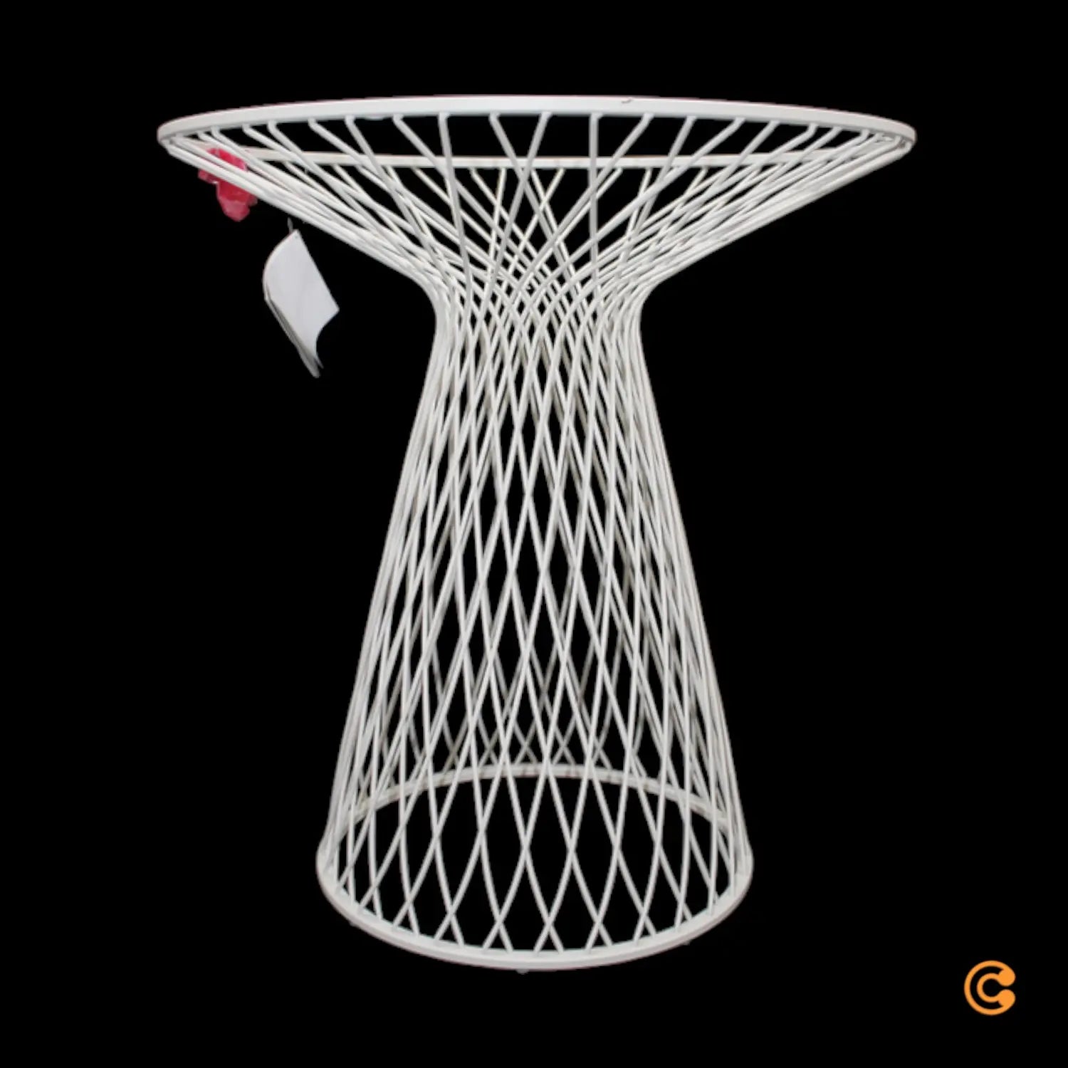 B-Ware Emu Heaven Tisch Esstisch Stahl Glas Rund Weiß Transparent Siehe Text/Fotos B-Ware Emu Heaven Tisch Esstisch Stahl Glas Rund Weiß Transparent Siehe Text/Fotos von Emu