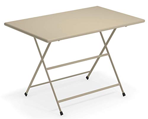 Emu Arc en ciel Klapptisch rechteckig cm. 110x70 Art. 331 Farbe Taupe Code 71 Emu Arc en ciel Klapptisch rechteckig cm. 110x70 Art. 331 Farbe Taupe Code 71 von Emu