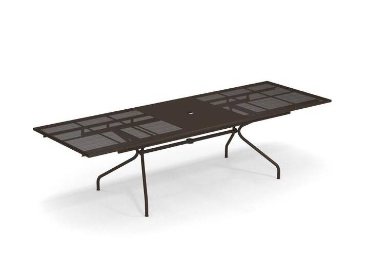 Emu Athena Ausziehtisch 230 cm, indischbraun von Emu