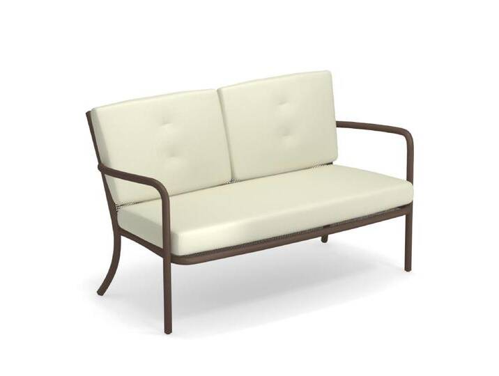 Emu Athena Loungesofa 2-Sitzer, indischbraun von Emu