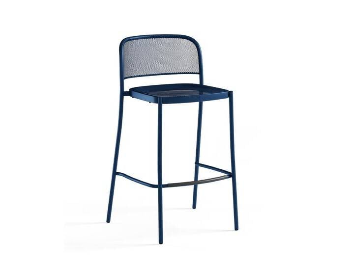 Emu Cafe Barhocker, saphirblau von Emu