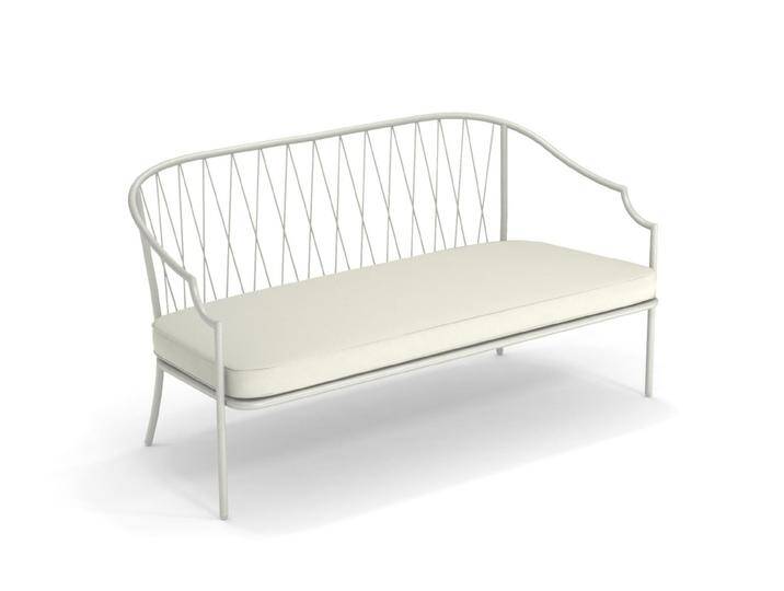 Emu Como Gartensofa, weiß von Emu