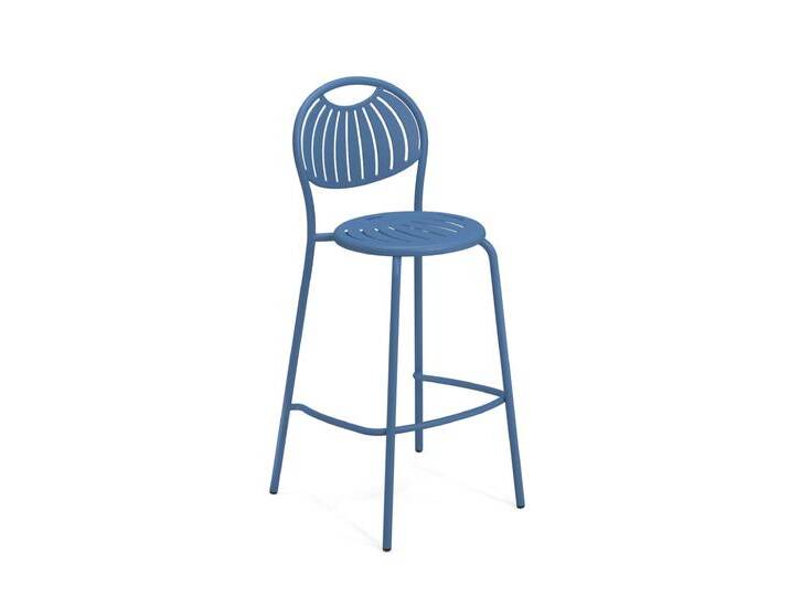 Emu Coupole Barhocker, marineblau von Emu