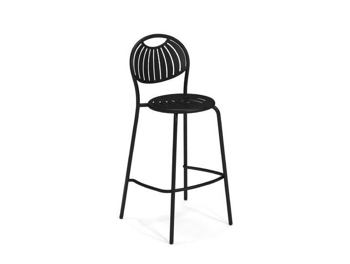 Emu Coupole Barhocker, schwarz von Emu