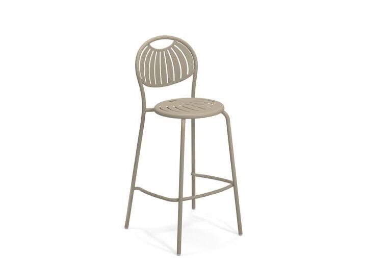 Emu Coupole Barhocker, taupe von Emu