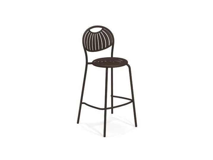 Emu Coupole Barhocker Metall von Emu