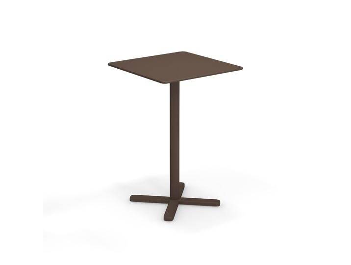 Emu Darwin Hochtisch Stahl 70x70 cm von Emu