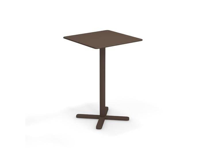 Emu Darwin Hochtisch Stahl 70x70 cm von Emu