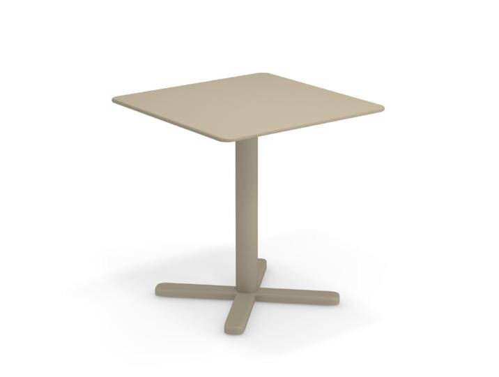 Emu Darwin Tisch, 70 x 70 cm, taupe von Emu