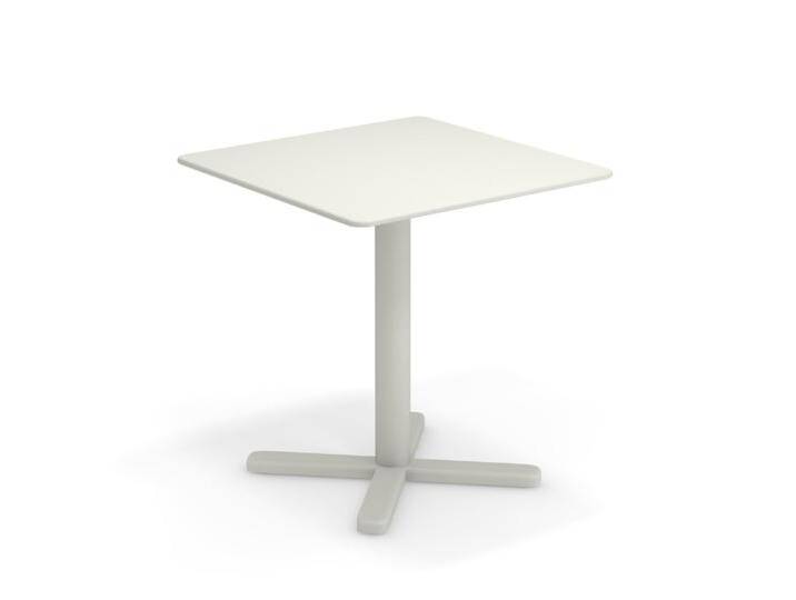 Emu Darwin Tisch, 70 x 70 cm, weiß von Emu