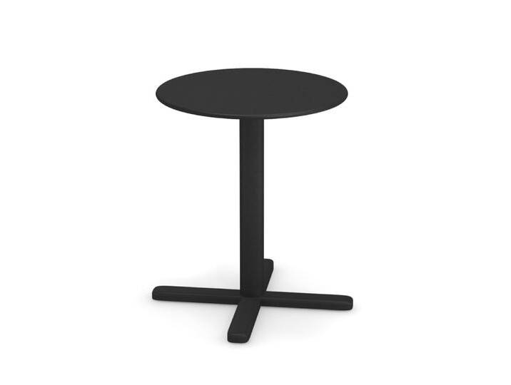 Emu Darwin Tisch, Ø 60 cm, schwarz von Emu