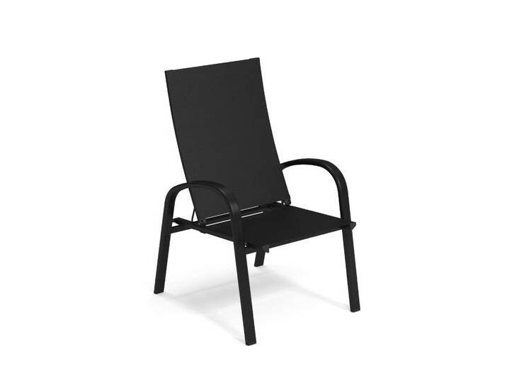 Emu Holly Loungesessel, schwarz von Emu