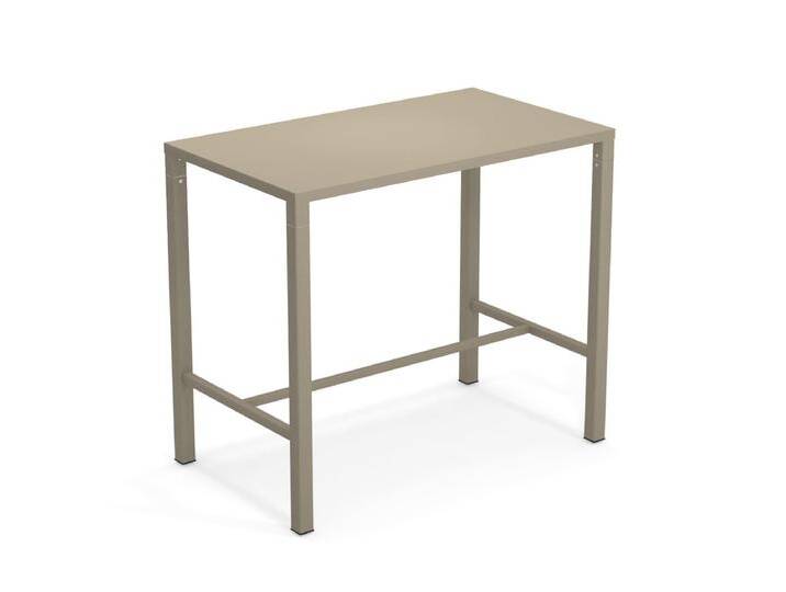 Emu Nova Stehtisch, 120 x 70 cm, taupe von Emu
