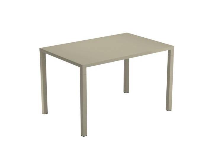 Emu Nova Tisch, 120 x 80 cm, taupe von Emu