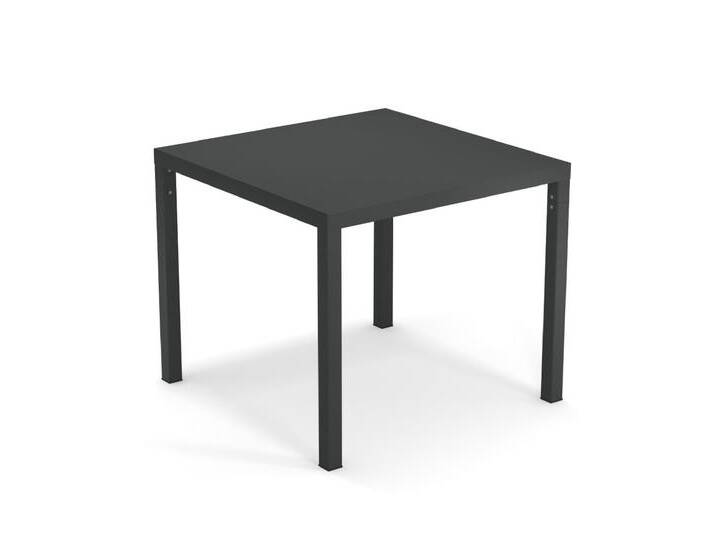 Emu Nova Tisch, 90 x 90 cm, antikeisen von Emu