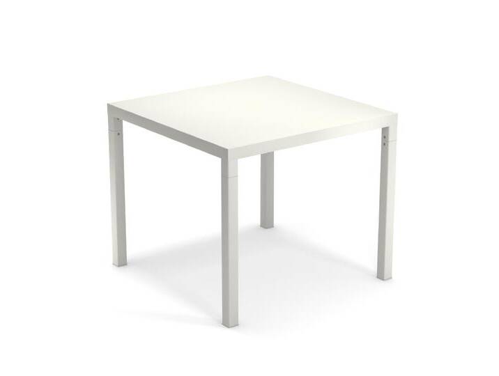 Emu Nova Tisch, 90 x 90 cm, weiß von Emu