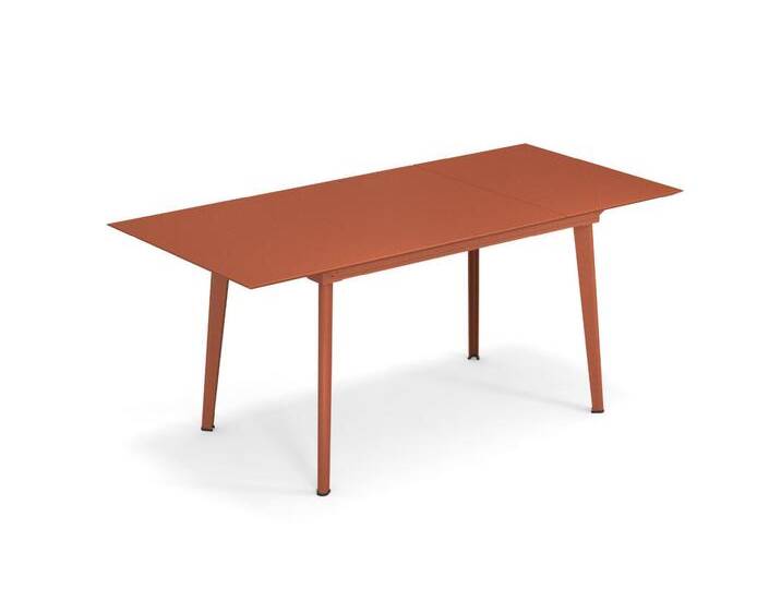 Emu Plus4 Ausziehtisch 120 cm, ahornrot von Emu