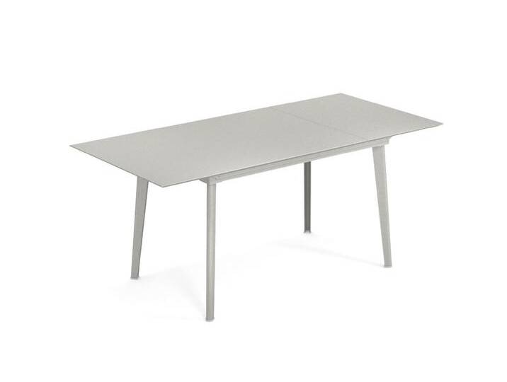Emu Plus4 Ausziehtisch 120 cm, zement von Emu